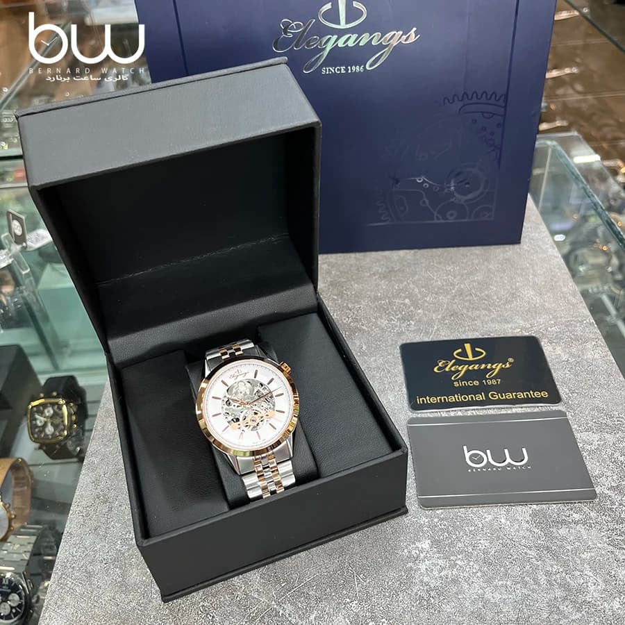ساعت مچی مردانه الگنگس (الگانس) ELEGANGS مدل SA8310-401 — تصویر ۵