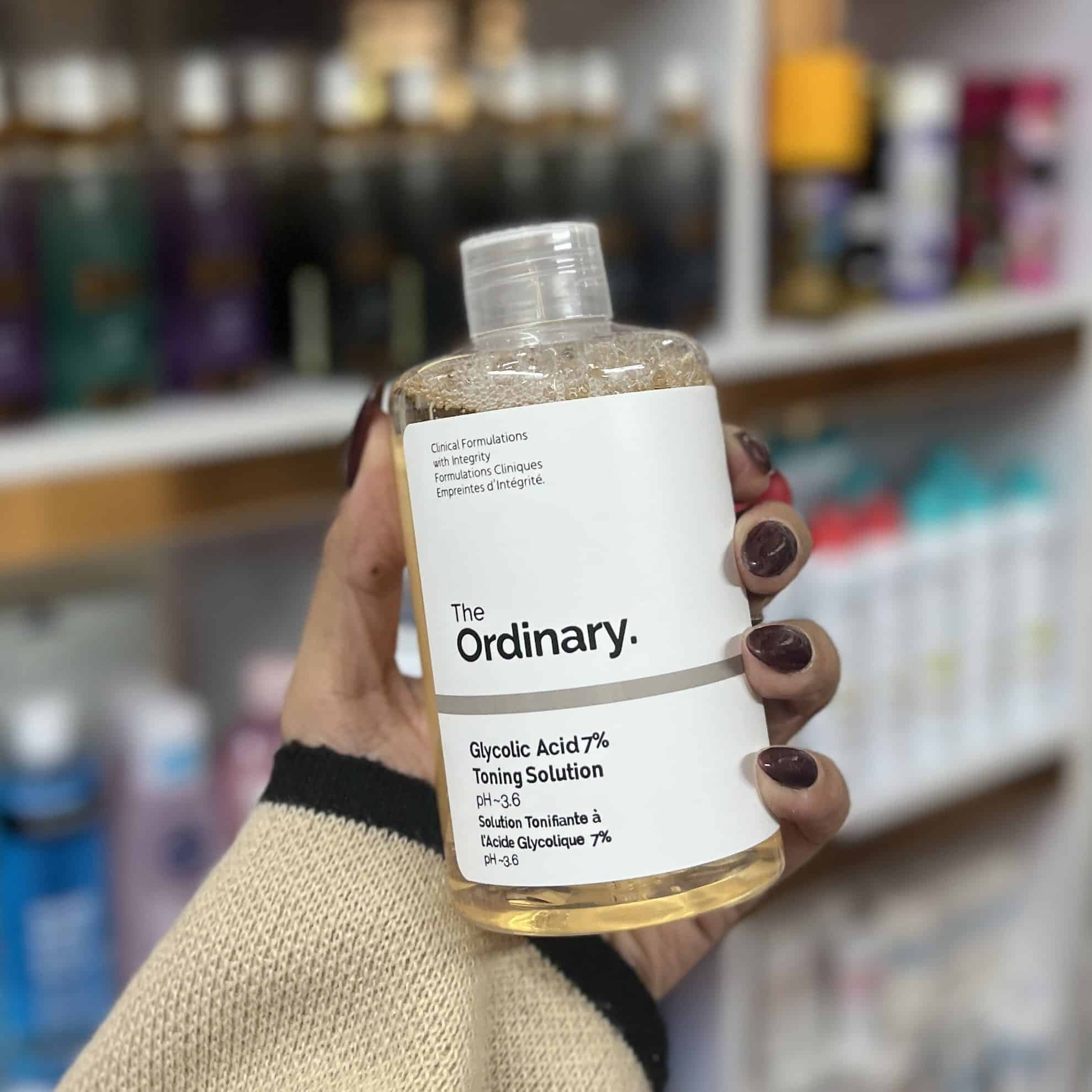 تونر گلیکولیک اسید 7% اوردینری The Ordinary Glycolic Acid 7% — تصویر ۲