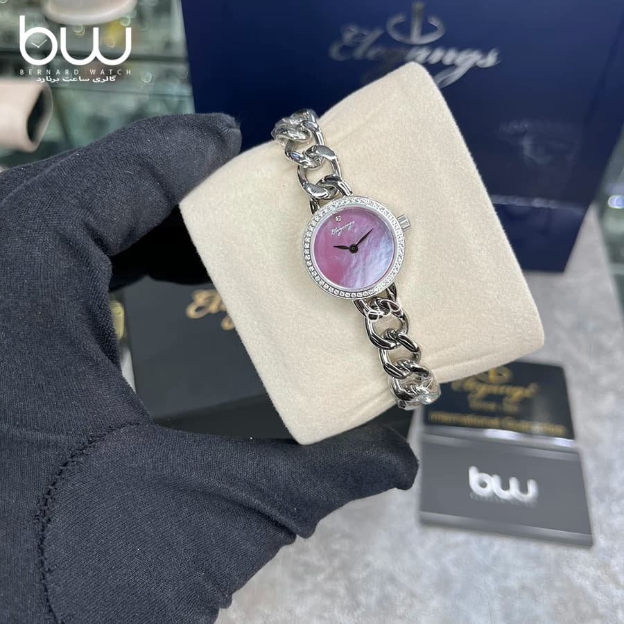 ساعت مچی زنانه الگنگس (الگانس) ELEGANGS مدل SL8322-103 — تصویر ۴