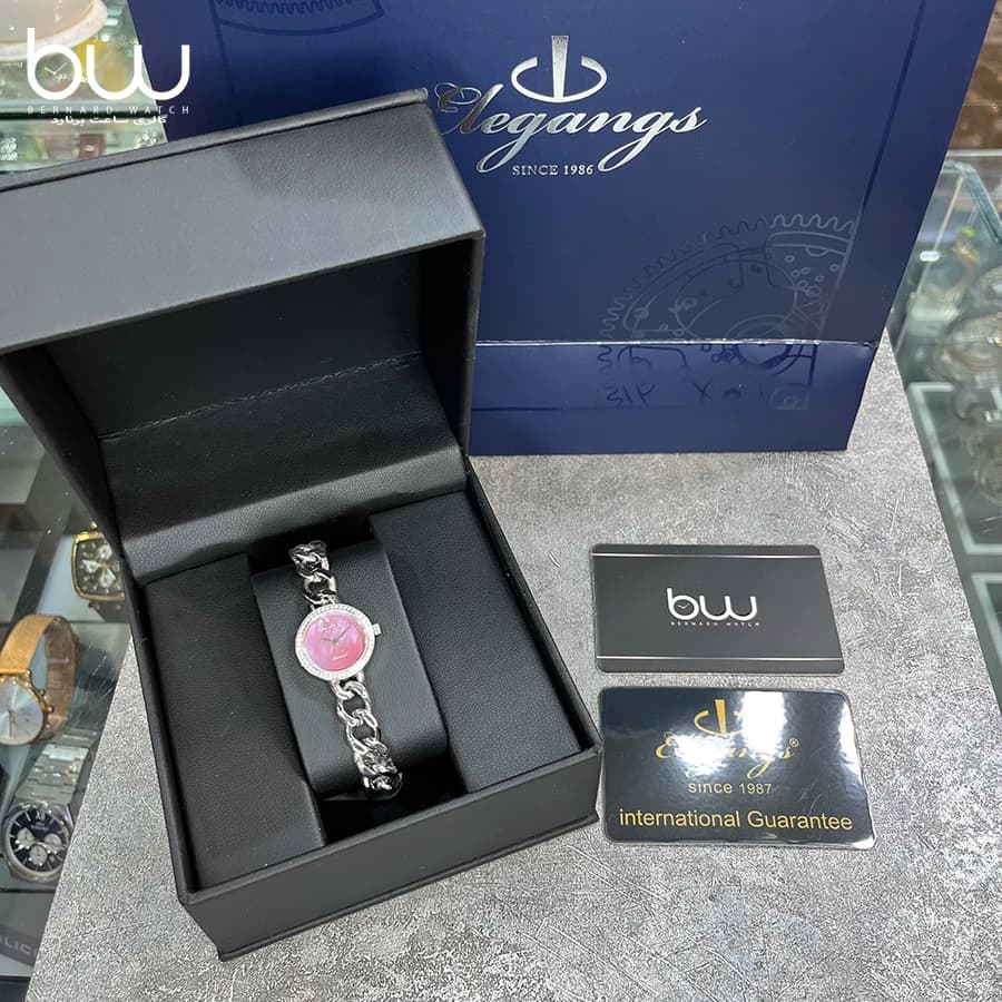 ساعت مچی زنانه الگنگس (الگانس) ELEGANGS مدل SL8322-103 — تصویر ۶