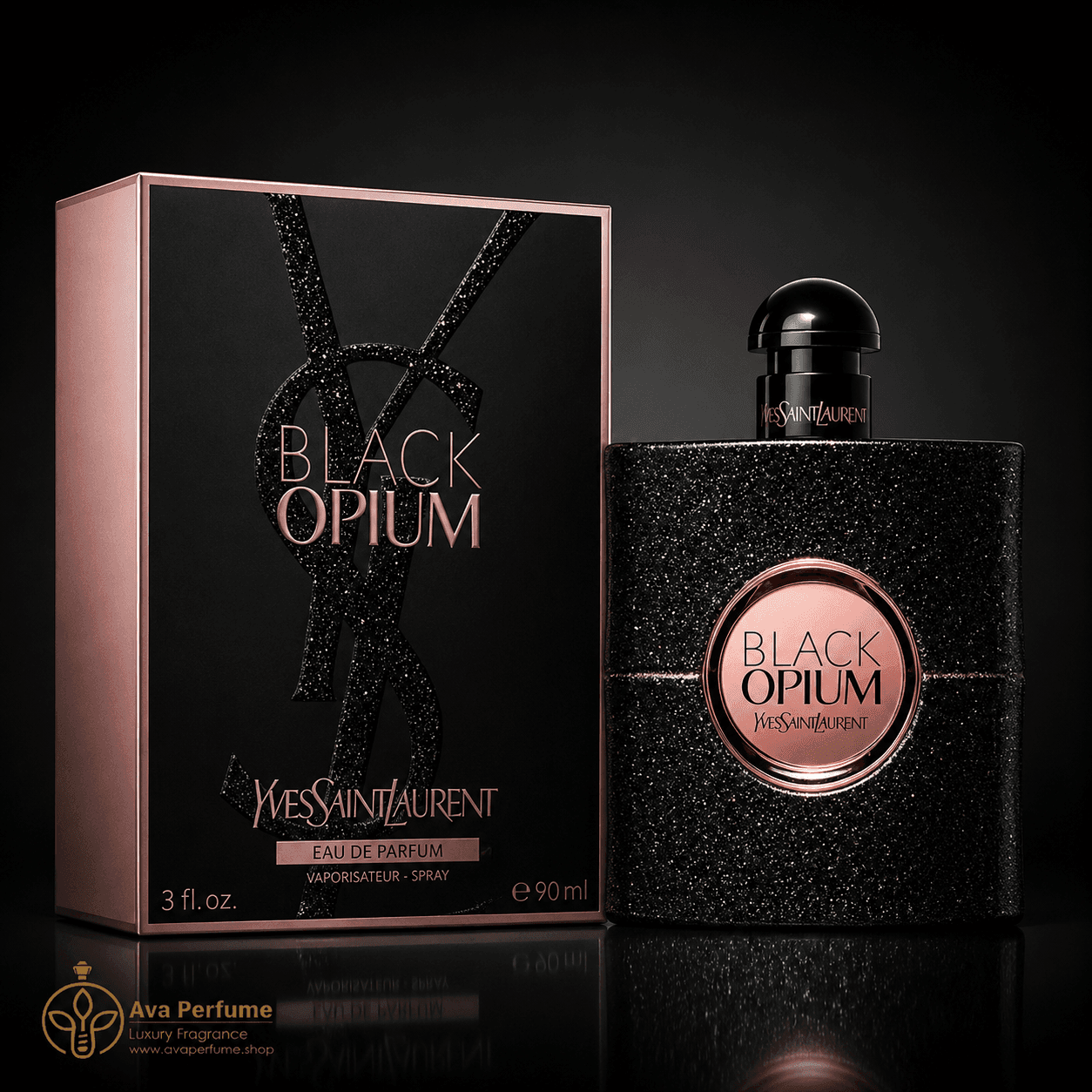 ادکلن ایو سن لورن بلک اوپیوم آلتامیر YVES SAINT LAURENT – Black Opium 100ML — تصویر ۴