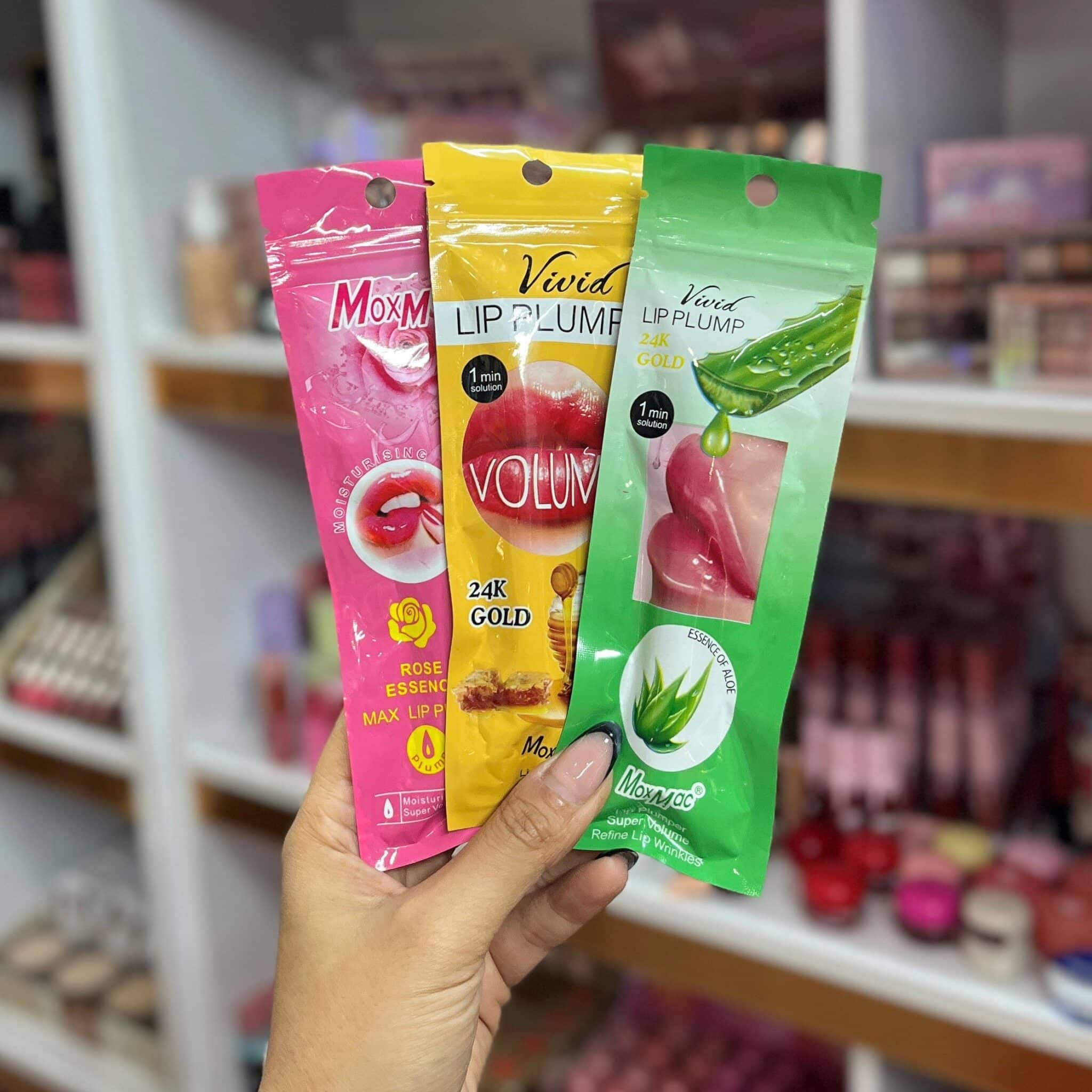 حجم‌دهنده لب آمپولی مکس مک اورجینال | Max Mac Lip Ampoule 5ml