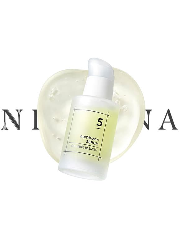 سرم گودبای بلمیش شماره 5 نامبوزین Numbuzin No.5 Goodbye Blemish Serum — تصویر ۲
