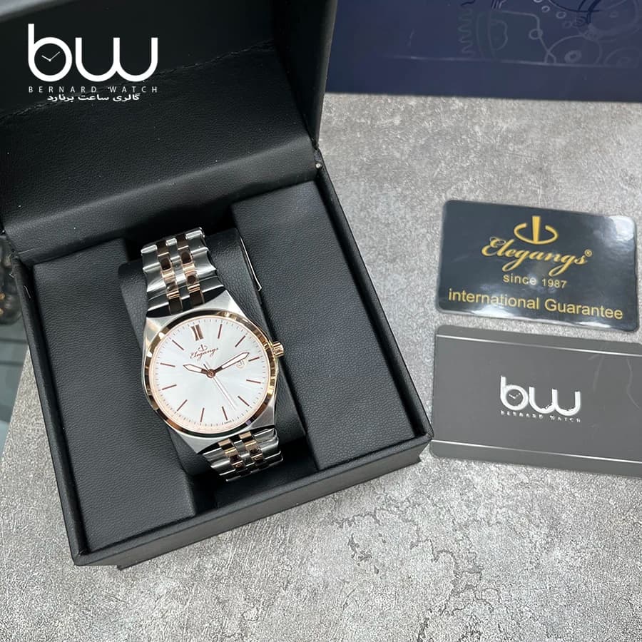 ساعت مچی زنانه الگنگس (الگانس) ELEGANGS مدل SP8265-407 — تصویر ۶