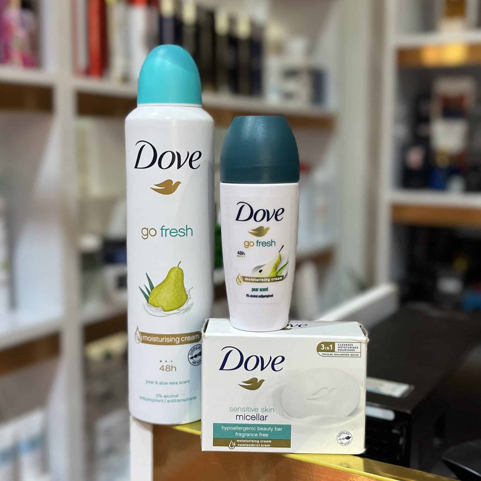 پک اقتصادی داو رایحه گلابی DOVE