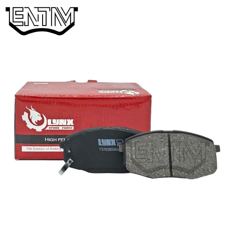 لنت ترمز جلو کیا سراتو 1393-1398 مونتاژی سایپا TD برند لینکس (LYNX) — تصویر ۲