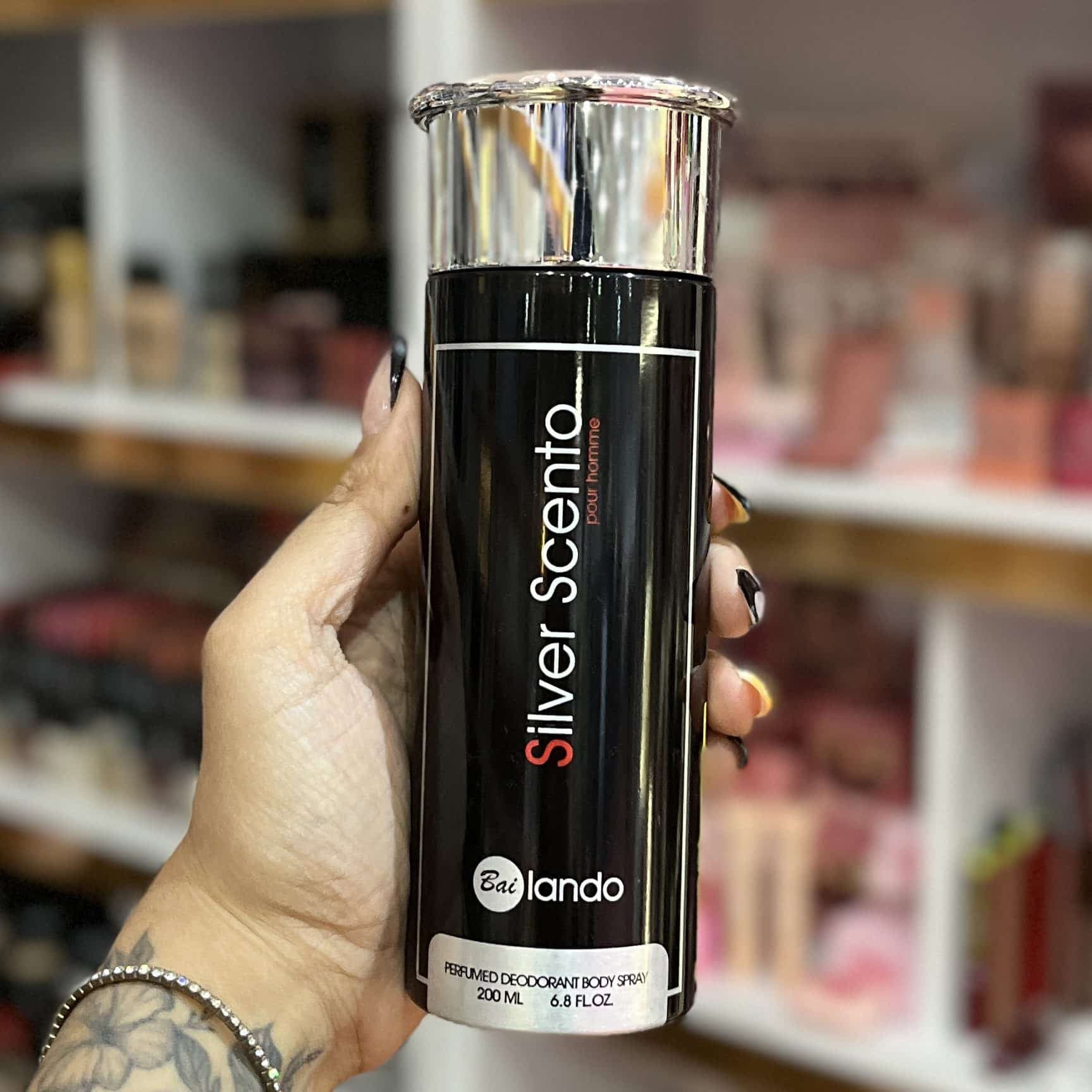 اسپری سیلورسنت بایلندو 200میلBailando silver scent