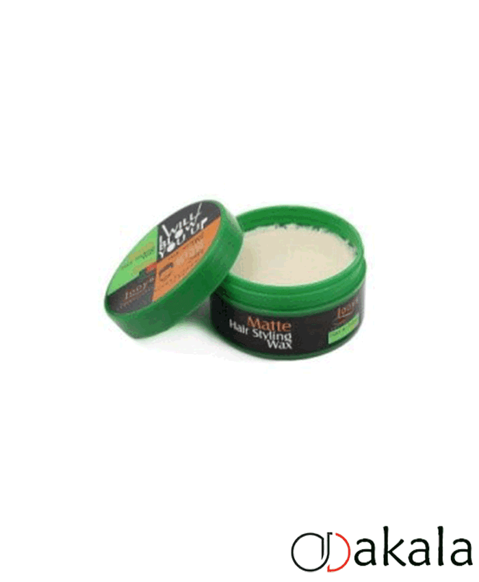 واکس مو لویز سبز مدل مات Hard Matte 03 حجم 200 میل