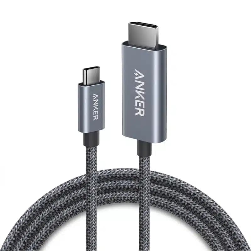 کابل تبدیل USB-C به HDMI انکر A87E0، طول 1.8 متر