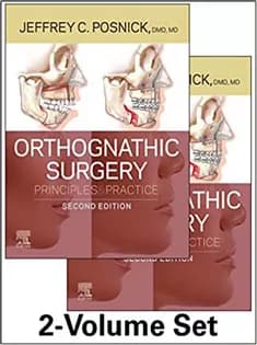 دانلود کتاب جراحی ارتوگناتیک: اصول و کاربردها در 2 جلد همراه با ویدئو | Orthognathic Surgery: Principles and Practice