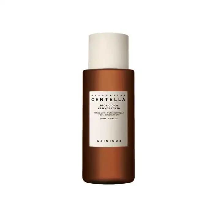 تونر اسنس تقویت کننده سد دفاعی پوست و تسکین دهنده پروبیو سیکا سنتلا اسکین 1004 / SKIN1004 — تصویر ۳