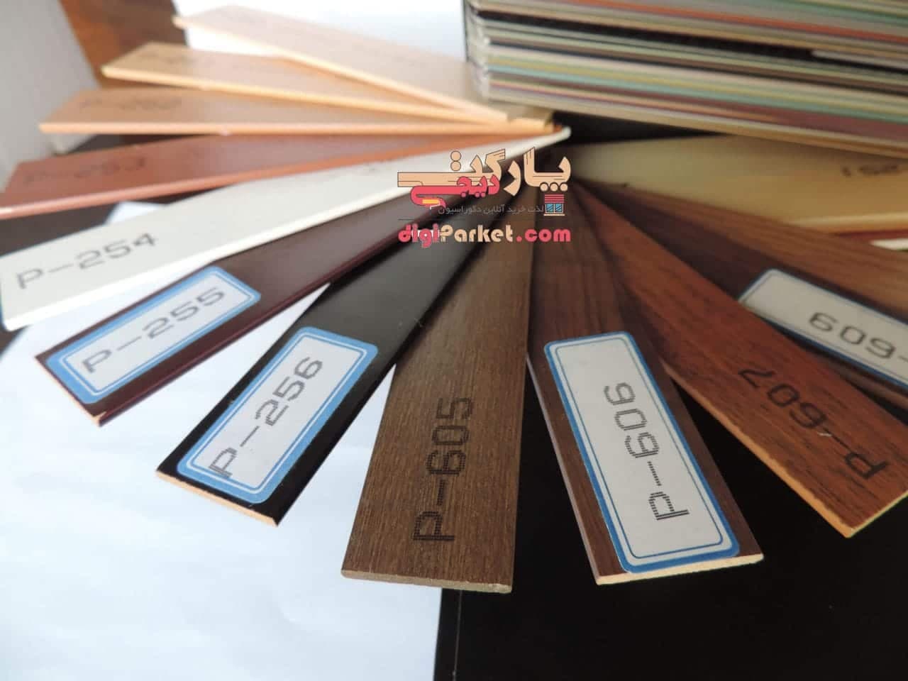 پرده کرکره چوبی سیاه رنگ ۲.۵ سانتیمتری کد dp256 — تصویر ۷