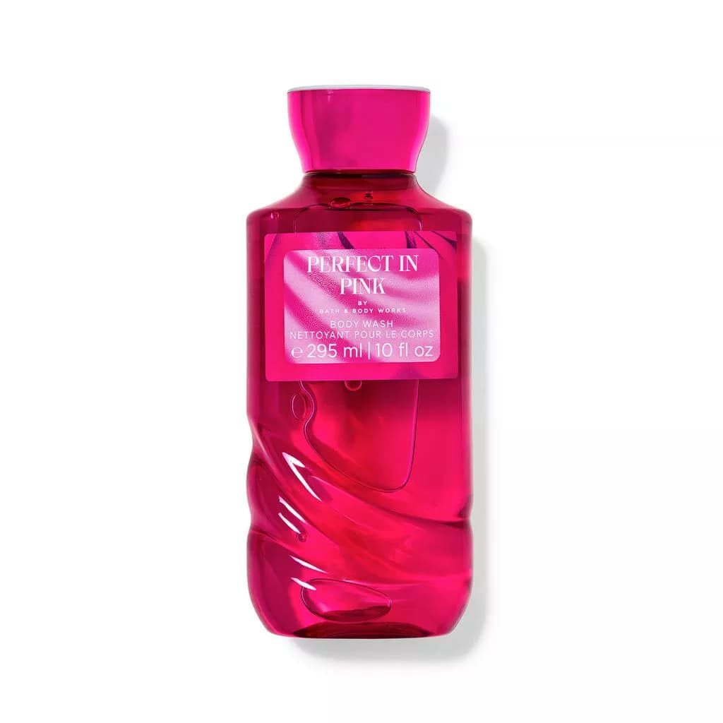 بادی واش شامپو بدن پرفکت این پینک بث اند بادی perfect in pink