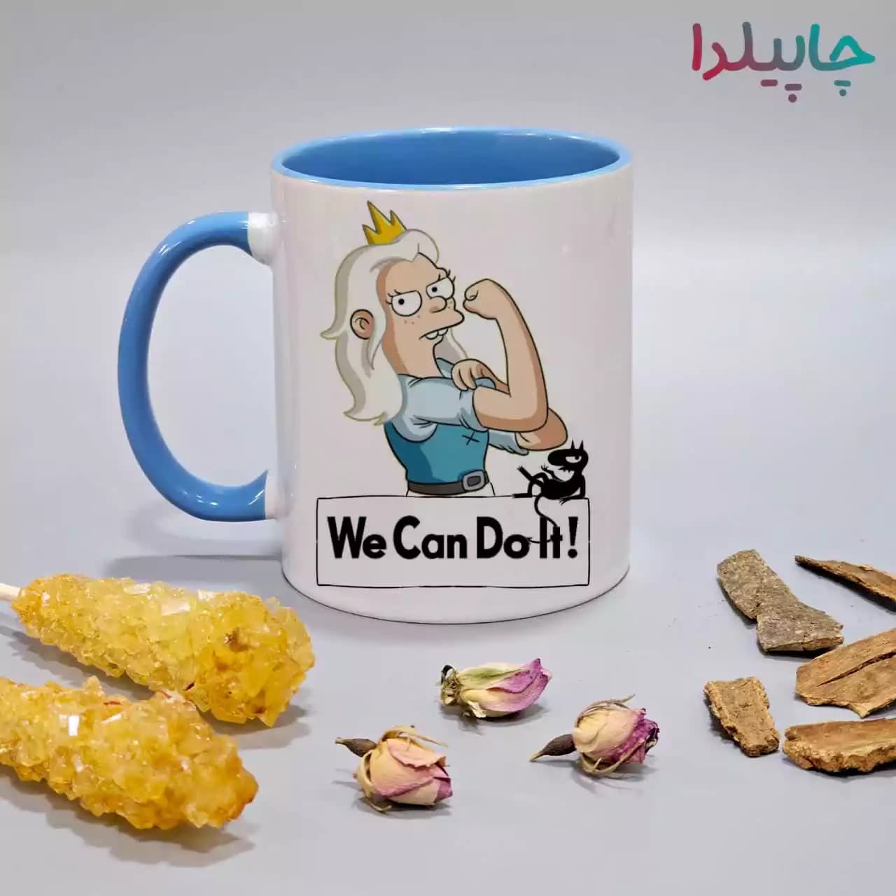 لیوان با طرح شاهدخت — تصویر ۲
