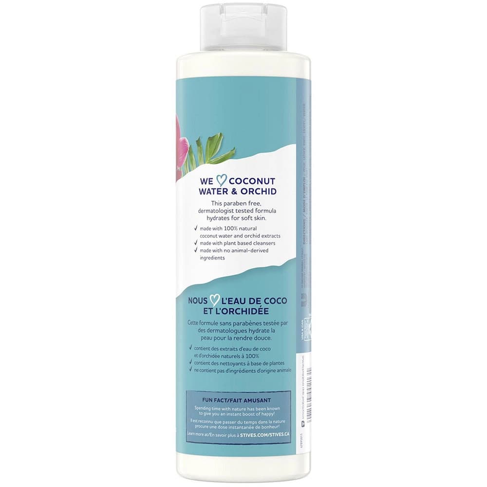 شامپو بدن آب نارگیل و گل ارکیده سنت ایوز 650ml — تصویر ۳