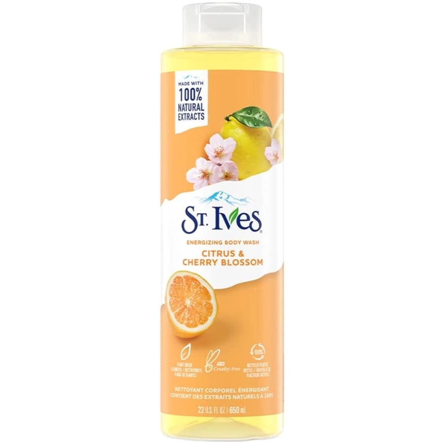 شامپو بدن مرکبات و شکوفه گیلاس سنت ایوز 650ml