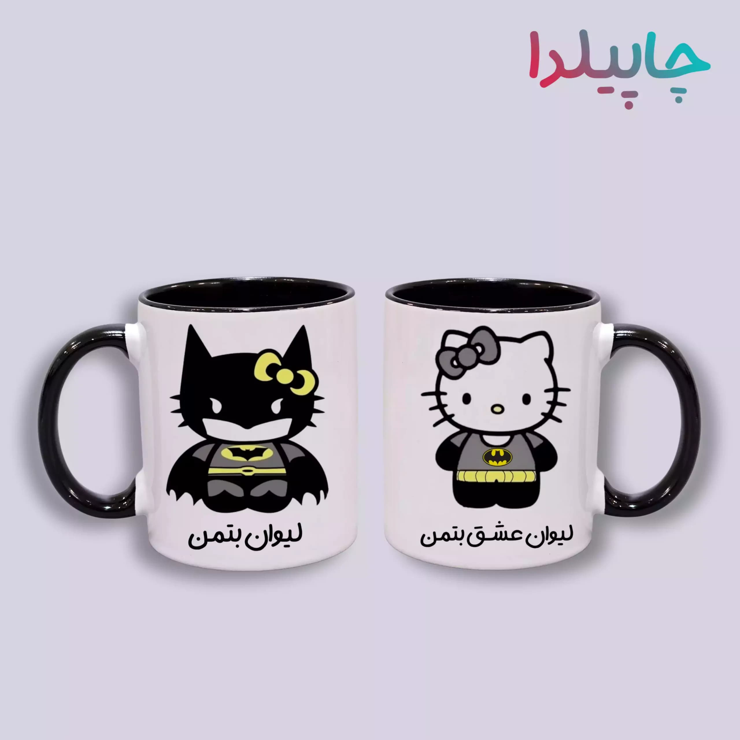 لیوان ست با طرح بتمن