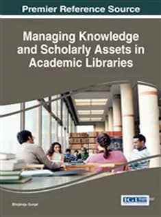 دانلود کتاب Managing Knowledge and Scholarly Assets in Academic Libraries — تصویر ۲