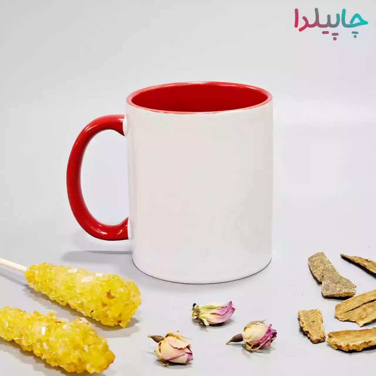لیوان با تم شب یلدا 2 — تصویر ۳