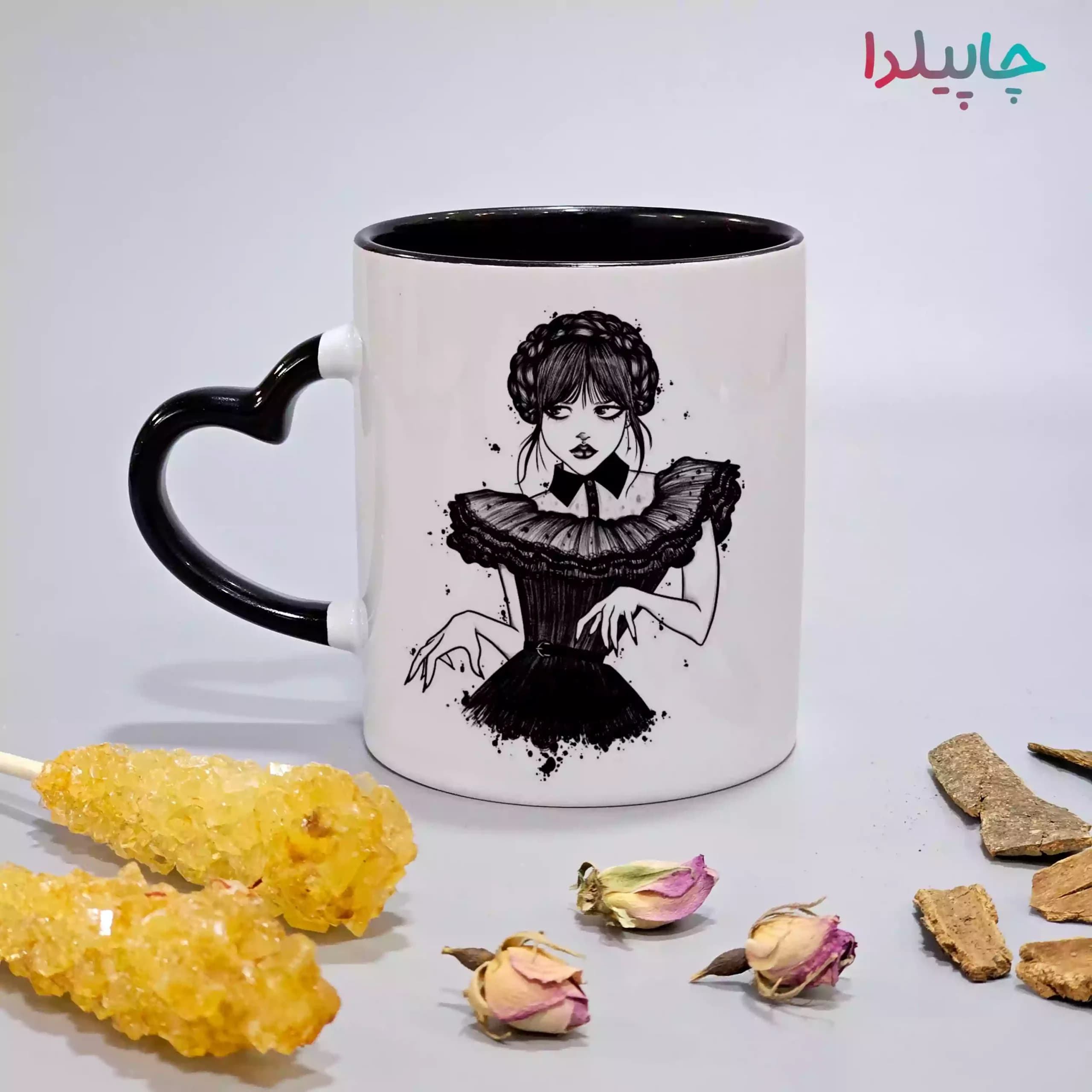 لیوان با طرح ونزدی — تصویر ۲
