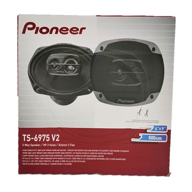 اسپیکر خودرو 500 واتی پایونر PIONEER CAR SPEAKER TS-6975 V2 — تصویر ۶