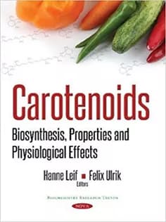 دانلود کتاب Carotenoids: Biosynthesis, Properties and Physiological Effects — تصویر ۲
