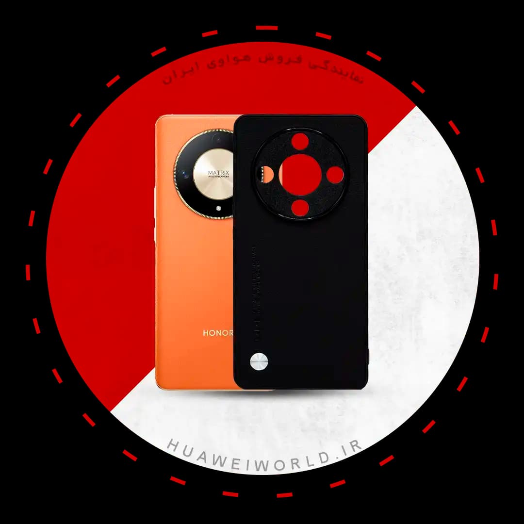 قاب چرمی لاکچری گوشی هواوی مدل HONOR X9B برند CODE
