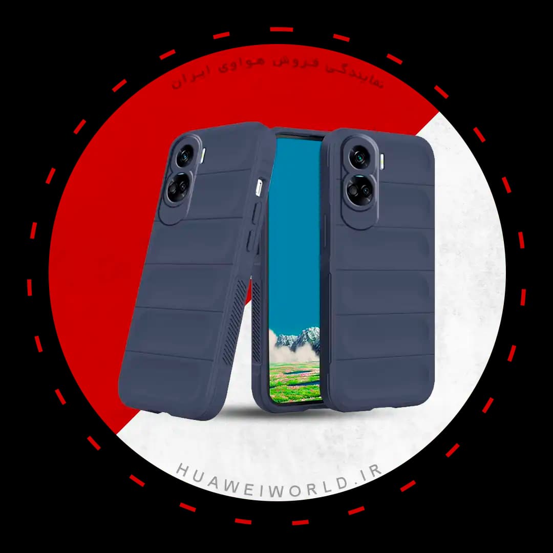 قاب سیلیکونی گوشی هواوی HONOR 90 LITE مدل Magic shield — تصویر ۲
