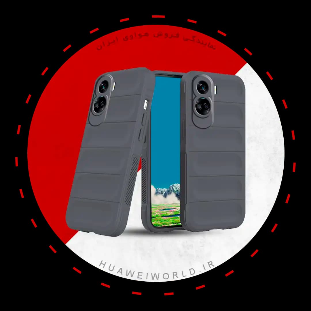 قاب سیلیکونی گوشی هواوی HONOR 90 LITE مدل Magic shield — تصویر ۳