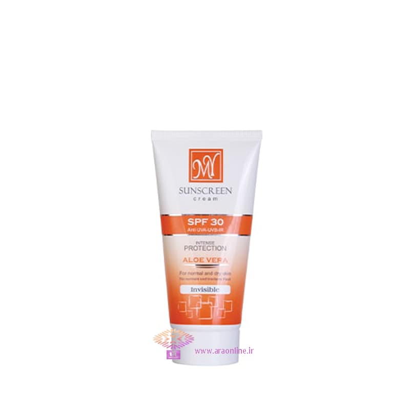 کرم ضد افتاب مای بدون رنگ SPF30