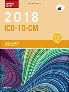 دانلود کتاب ۲۰۱۸ ICD-10-CM Standard Edition