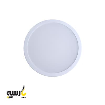پنل SMD سقفی توکار دایره 8 وات پارسه شید DOWNLIGHT مدل نوا