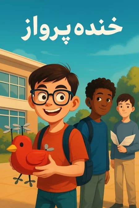 دانلود PDF خنده‌پرواز | فاطمه خورشید جمسی
