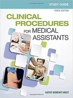 دانلود کتاب Study Guide for Clinical Procedures for Medical Assistants — تصویر ۲