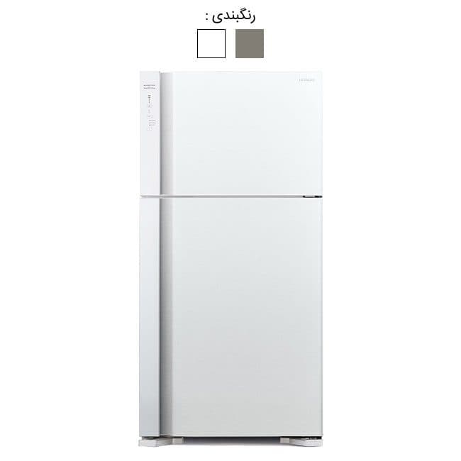 یخچال فریزر بالا پایین هیتاچی R-V765 و 550 لیتر
