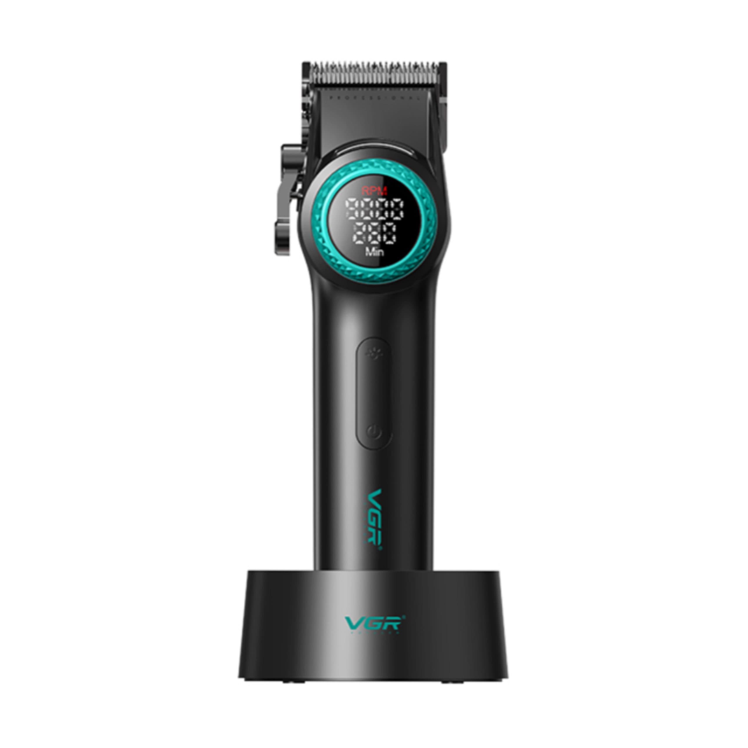 ماشین اصلاح موی سر و صورت وی جی ار مدل V-001 — تصویر ۳