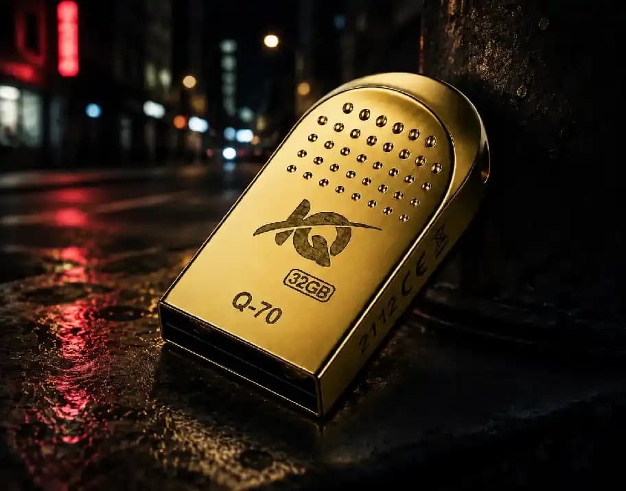 + قیمت فلش مموری IQ(32گیگ)مدل Q-70+فروش اقساطی — تصویر ۶
