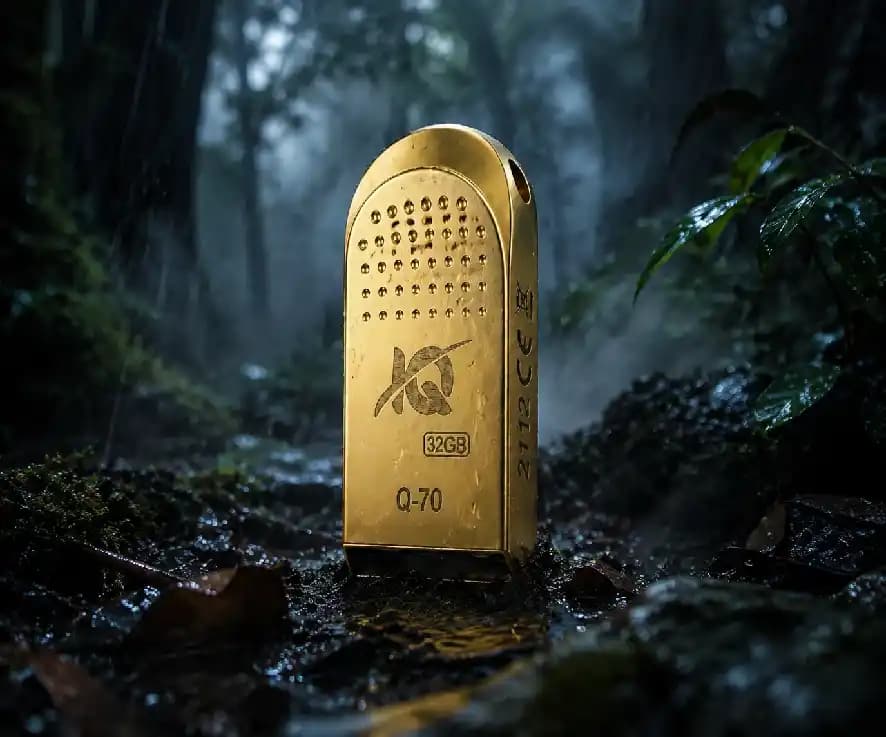 + قیمت فلش مموری IQ(32گیگ)مدل Q-70+فروش اقساطی — تصویر ۵