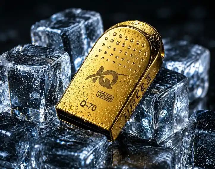 + قیمت فلش مموری IQ(32گیگ)مدل Q-70+فروش اقساطی — تصویر ۳