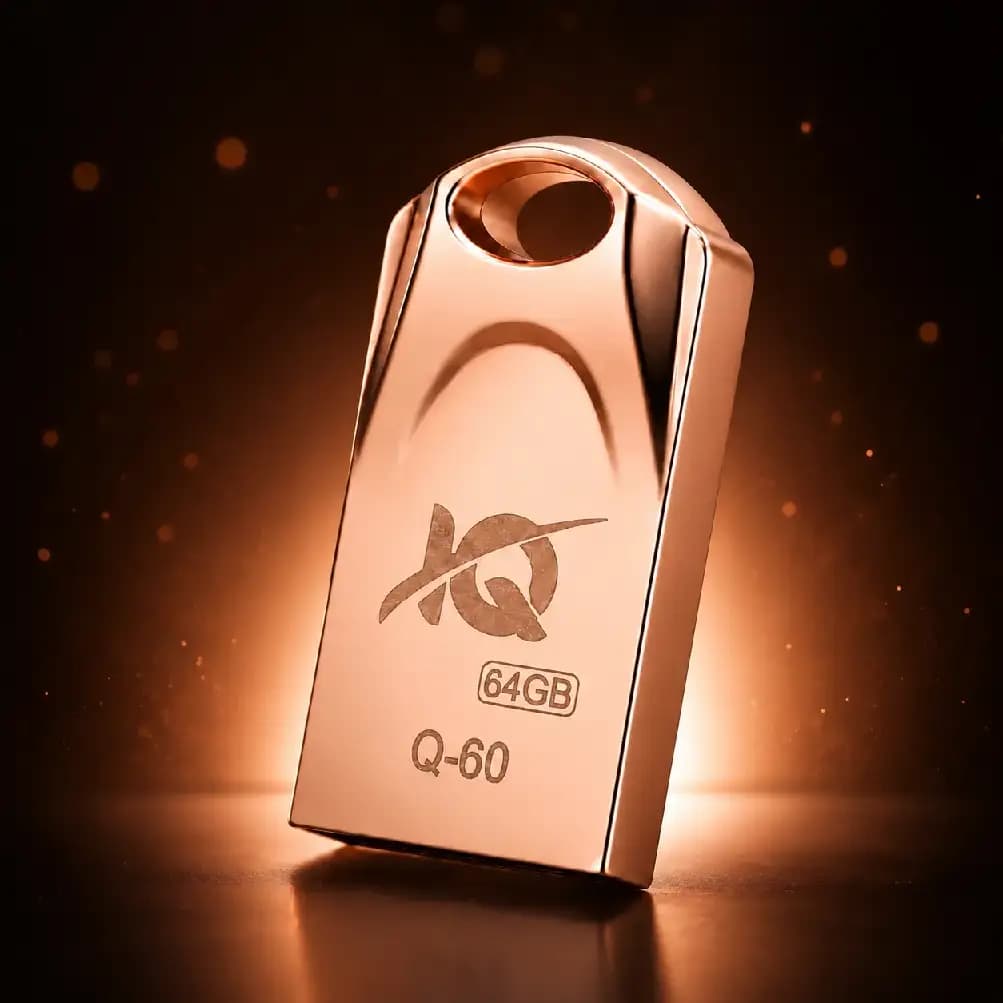 + قیمت فلش مموری IQ(64گیگ)مدل Q-60+فروش اقساطی — تصویر ۴