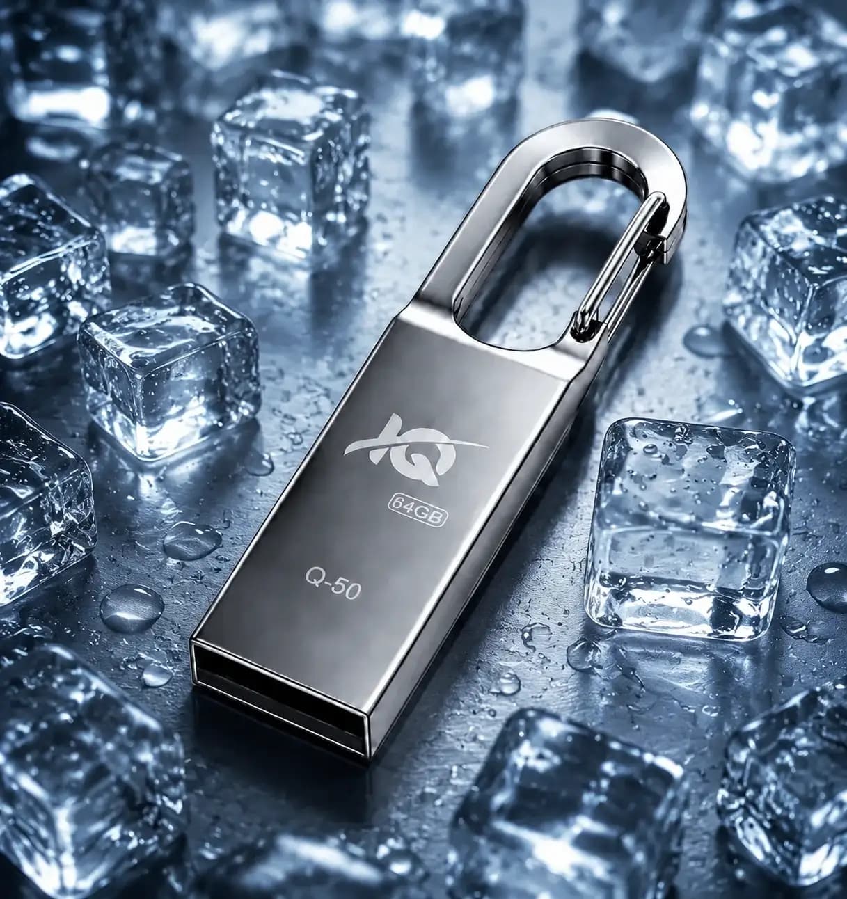 فلش مموری IQ Q-50 ظرفیت 64 گیگابایت | USB 2.0، فروش اقساطی — تصویر ۴