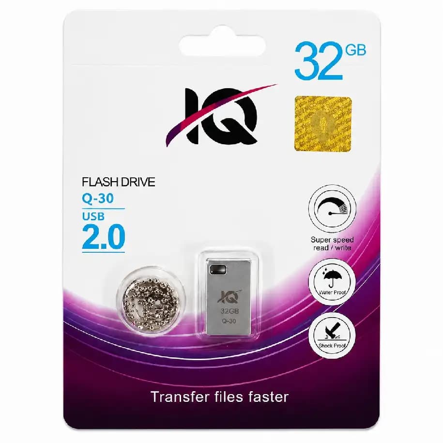 + قیمت فلش مموری IQ(32گیگ)Q-30+فروش اقساطی — تصویر ۶