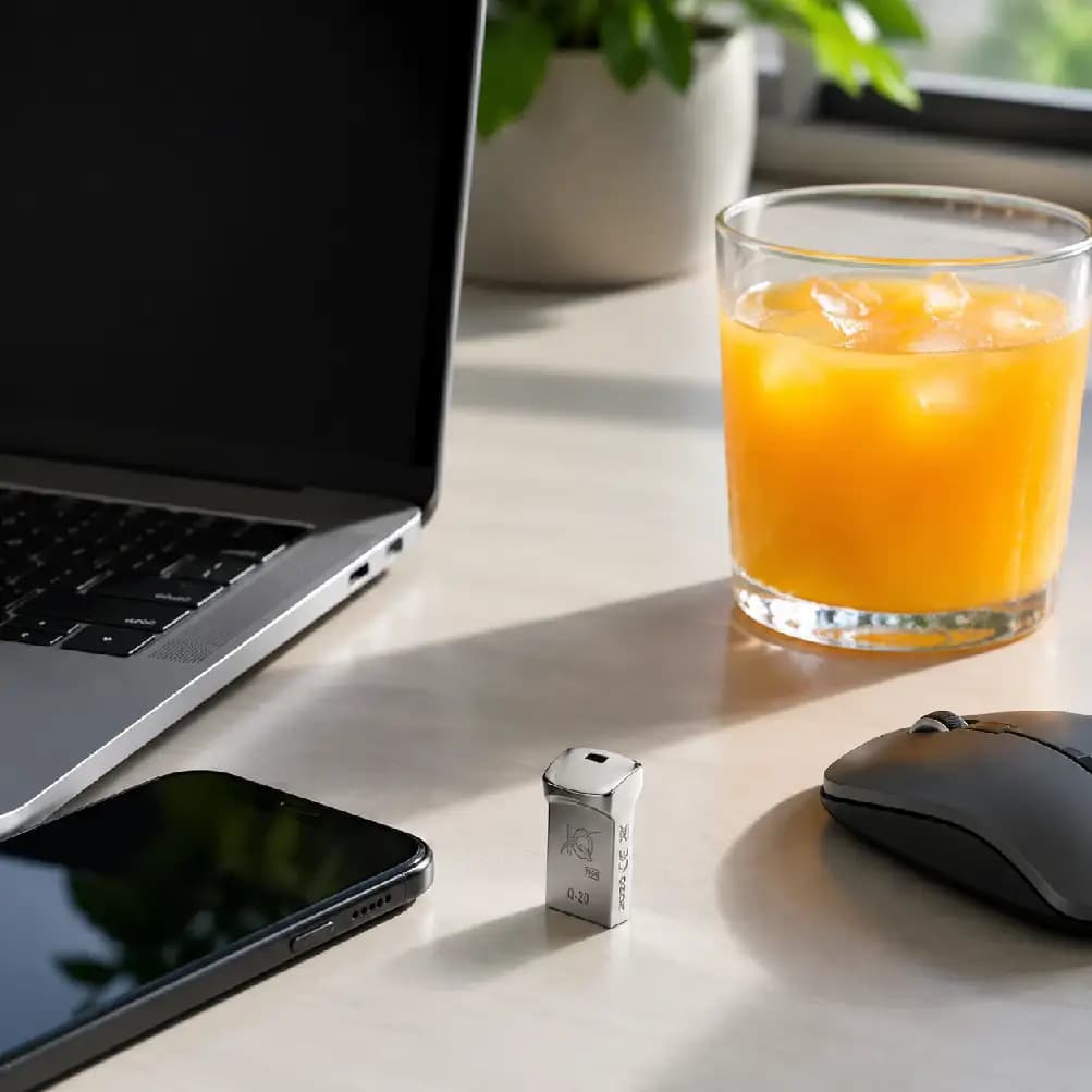 + قیمت فلش مموری IQ (32گیگ)مدل Q-20+فروش اقساطی — تصویر ۳