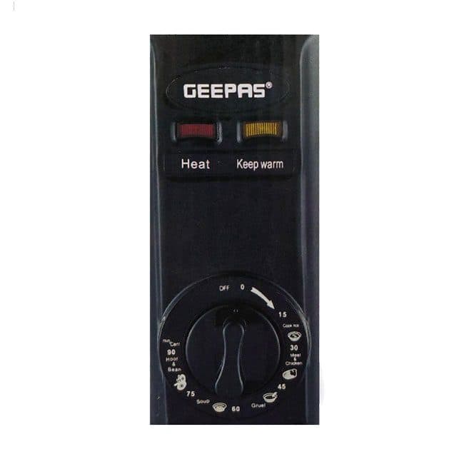 زودپز جی پاس برقی 1000 وات 6 لیتری GPC307-6L Geepas — تصویر ۶