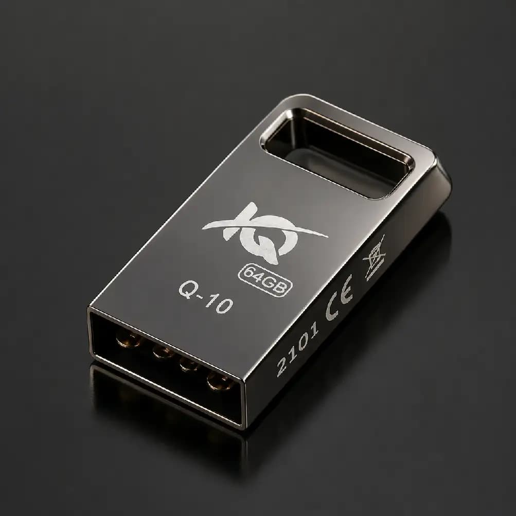 فلش مموری IQ( 64گیگ) مدل Q-10+فروش اقساطی