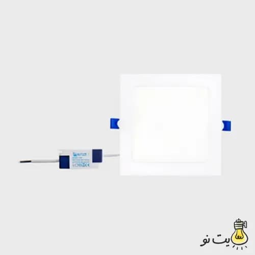 پنل SMD توکار مربع 12 وات یکتا افروز — تصویر ۲