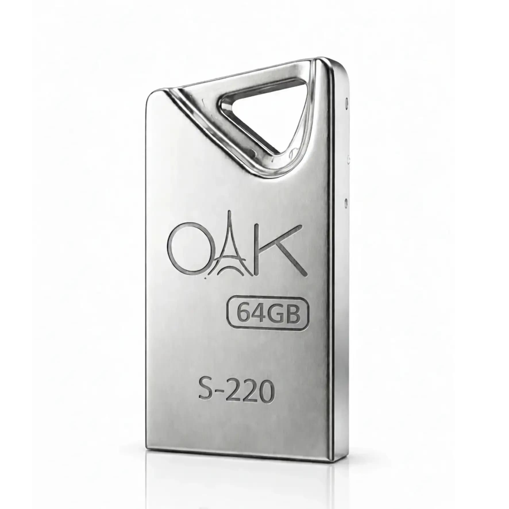 + قیمت فلش مموری OAK(64گیگ)مدل S-220 ، فروش اقساطی