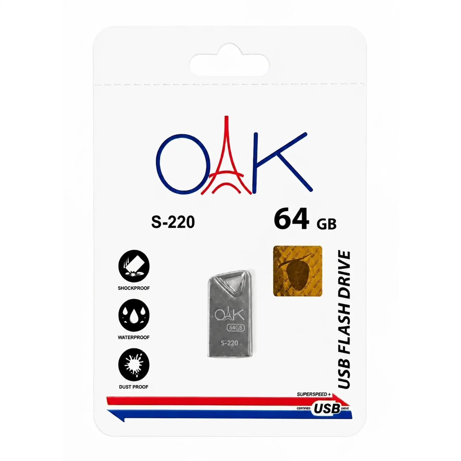+ قیمت فلش مموری OAK(64گیگ)مدل S-220 ، فروش اقساطی — تصویر ۷