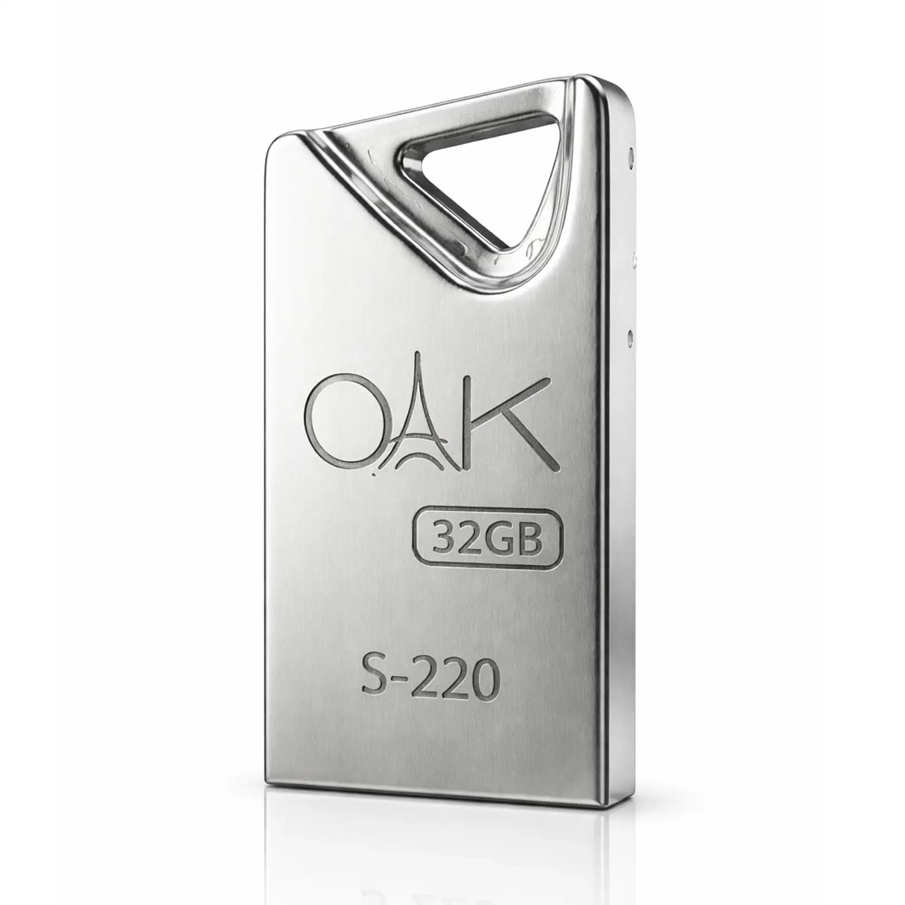 + قیمت فلش مموری 32 گیگ OAK مدلS-220+ فروش اقساطی