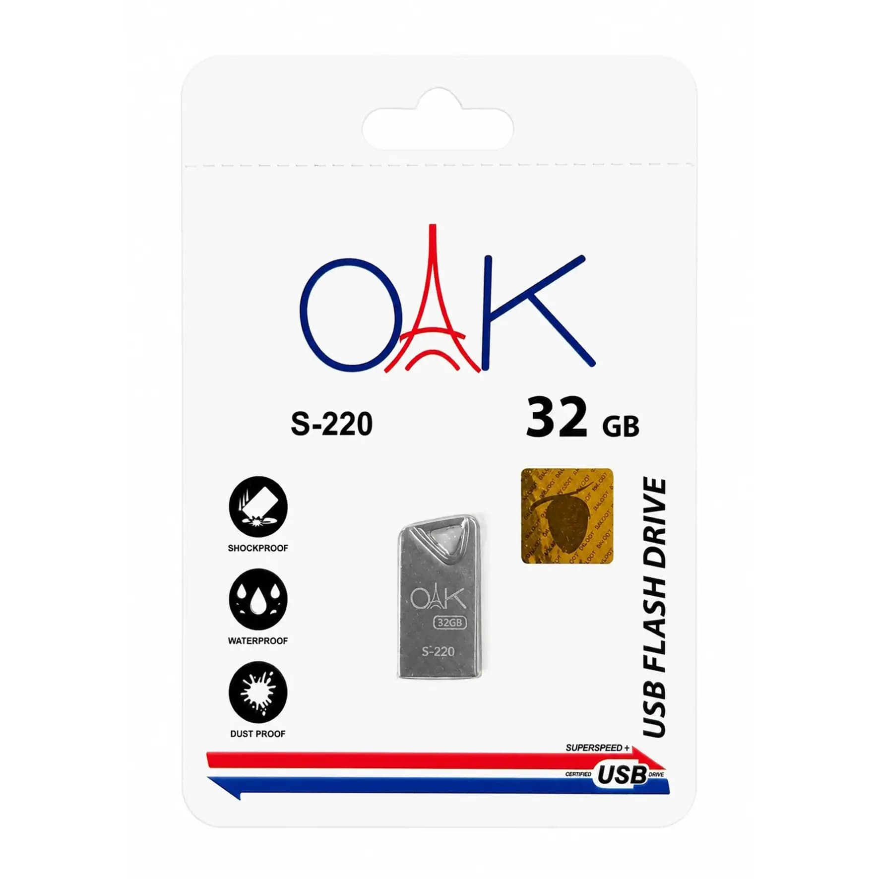 + قیمت فلش مموری 32 گیگ OAK مدلS-220+ فروش اقساطی — تصویر ۷